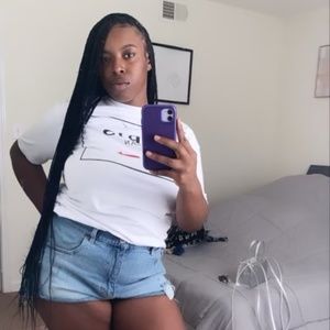 BDG Mid Rise Essential Shorts